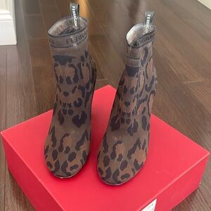 Ferragamo Leopard boots